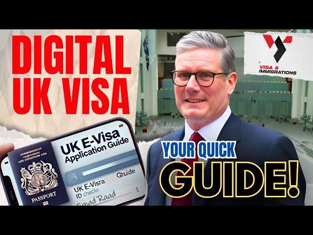 Transition to a UK Digital Visa: What You Need to Know