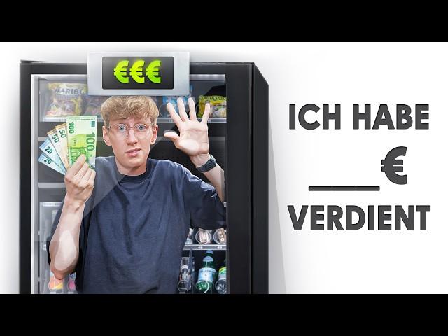 Ich eröffne einen Indoor Snackautomat in der Großstadt - Selbstexperiment