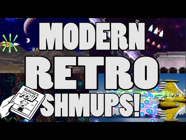 Modern Retro Shmups POW!