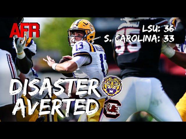 REACTION: LSU 36, South Carolina 33 | Did Tigers Find Next Star RB?