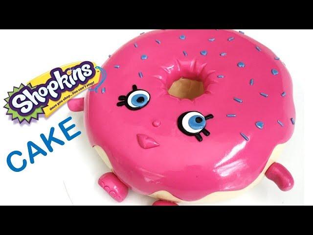 Shopkins D'lish Donut Cake | how to make from Creative Cakes by Sharon