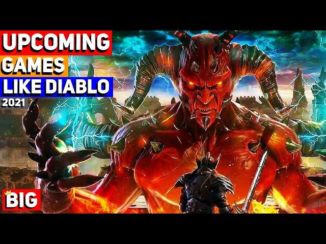 Top 15 BEST Upcoming Games like Diablo (Action RPGs) - 2021 & Beyond!