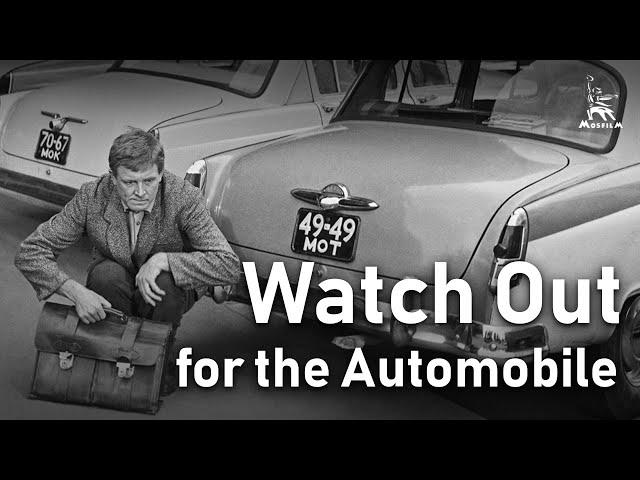 Watch out for the Automobile | DETECTIVE TRAGICOMEDY | FULL MOVIE