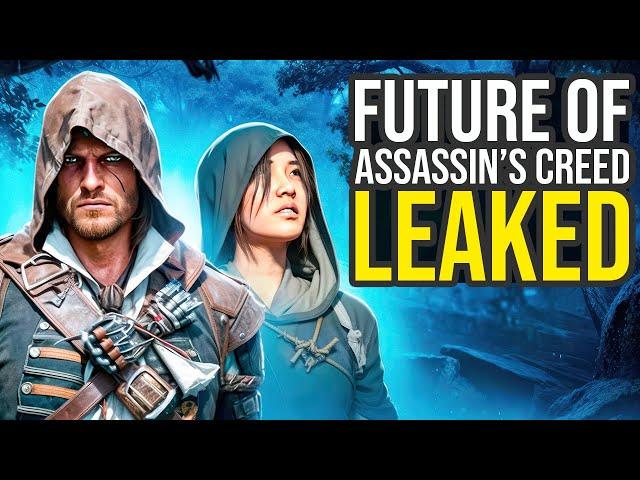 The Future Of Assassin's Creed Got Leaked...