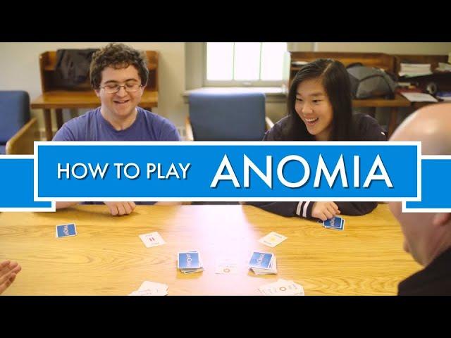 How to Play Anomia | The Game