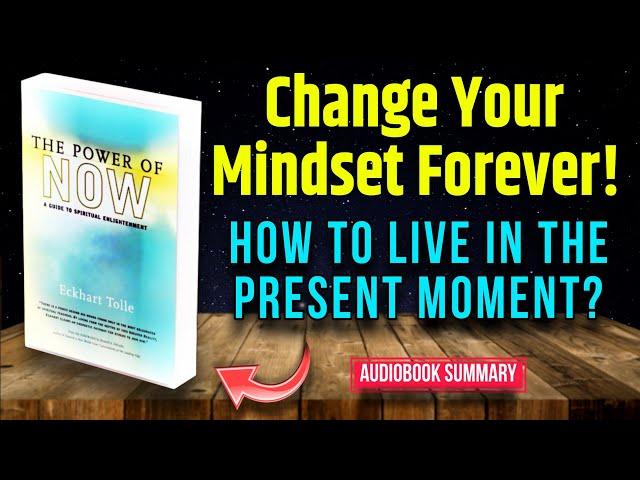 The Power of Now Audiobook | Book Summary in English best Self help book 