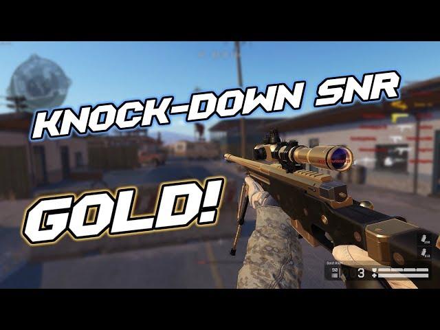 Warface Gameplay - Gold AWM!