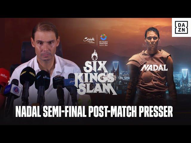 "I Just Enjoyed Playing For One Of The Last Times" - Six Kings Slam | Rafael Nadal Press Conference