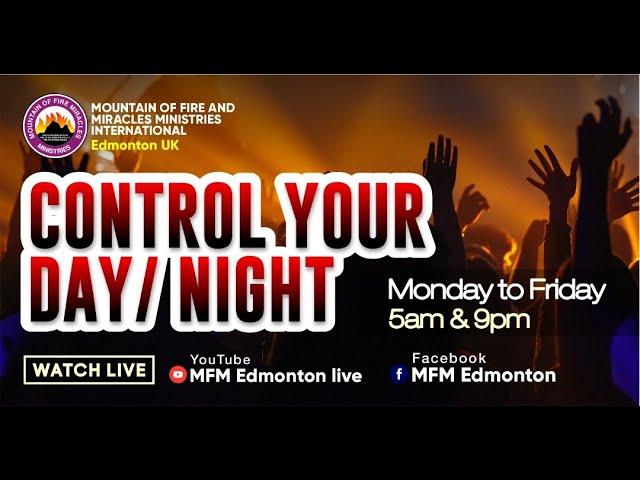 Control Your Day Wednesday 26th February 2025 @ 5am UK
