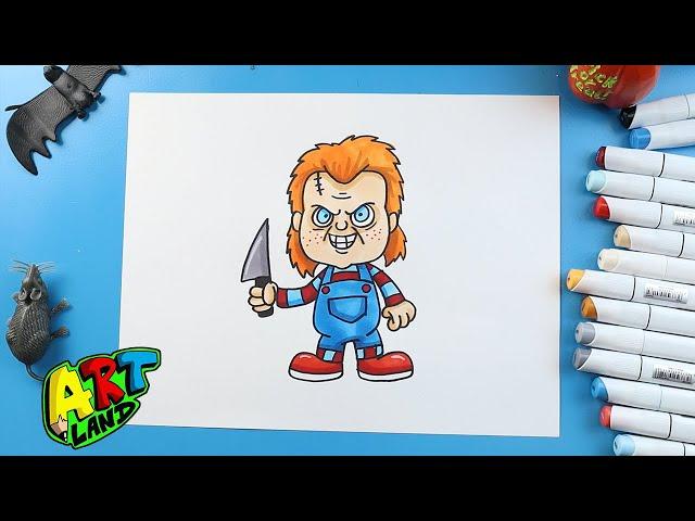 How to Draw CHUCKY