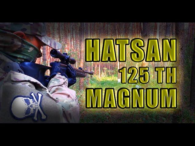 Пневматическая винтовка Hatsan 125 TH//Тест