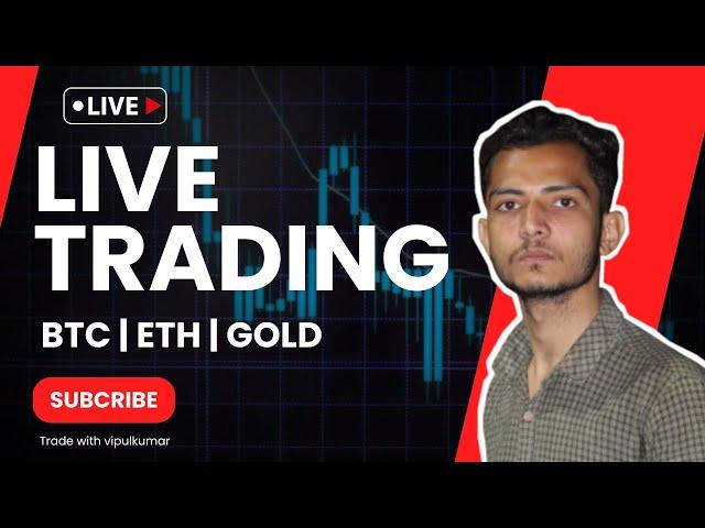 Crypto Live Trading | Crypto Live Analysis  Bitcoin, Ethereum, Gold & More! #shorts