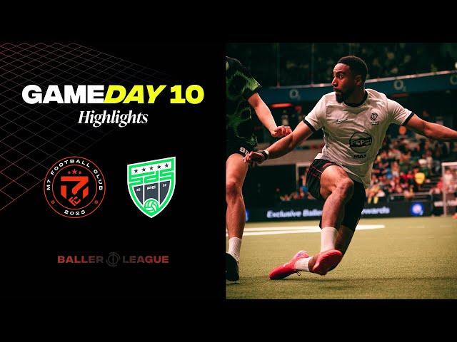 Niko Omilana Becomes SET PIECE COACH As Sharky Faces Miniminter! | Baller League Highlights