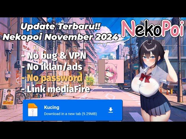 Update Terbaru‼️ Nekopoi Terbaru Bulan November 2024 Link MediaFire No Password - Neko apk