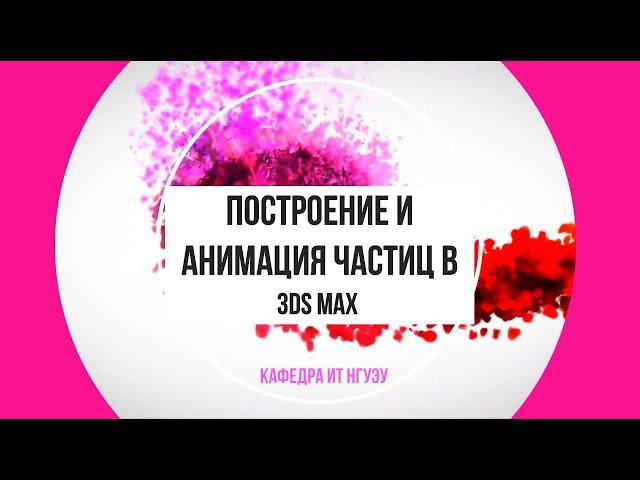 Системы частиц в 3ds max (Particle Systems)