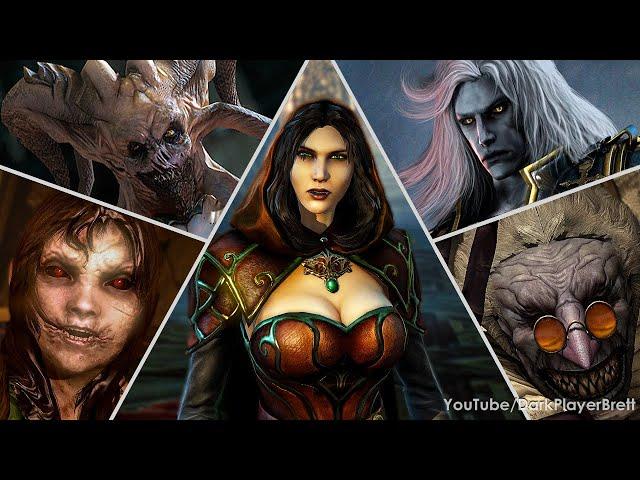 CASTLEVANIA Lords of Shadow 2 - All Bosses (With Cutscenes) [2K 60FPS]