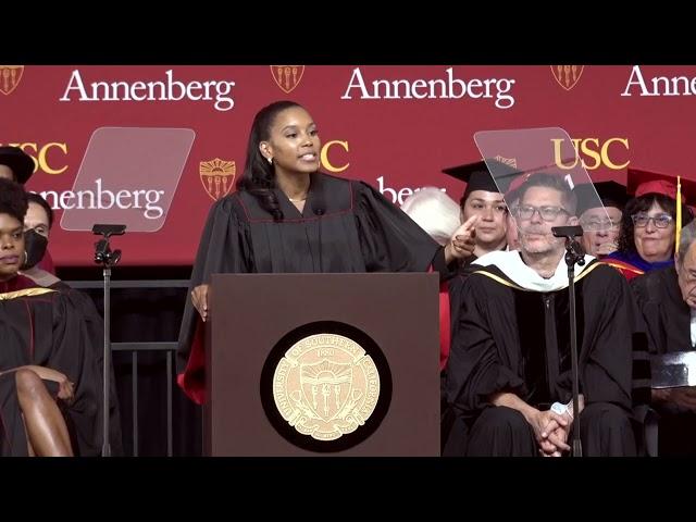 Rachel Scott’s 2022 USC Annenberg Commencement Address