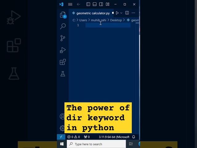 dir keyword power in python __ how to print every import function all functions in python