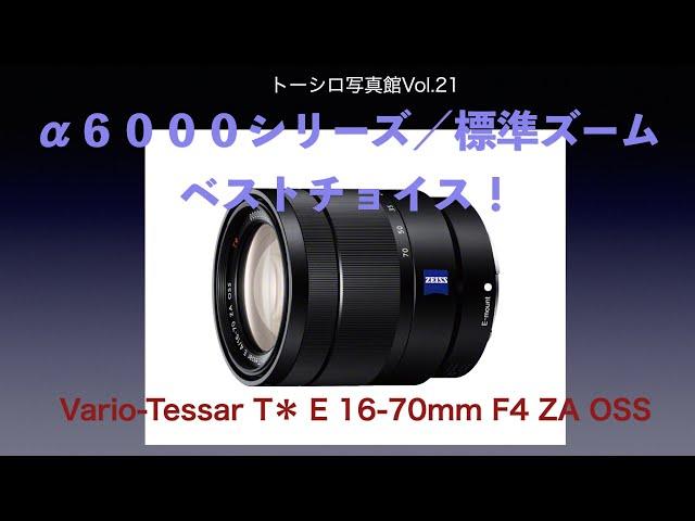 SONY SEL1670Z インプレッションと作例紹介！（Vario-Tessar T＊ E 16-70mm F4 ZA OSS）【トーシロ写真館Vol.21】