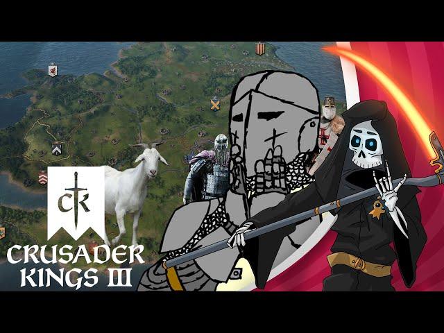 Что такое Crusader Kings 3 - бесполезное мнение. Лечи кашель кастрацией, расти детей гигантов