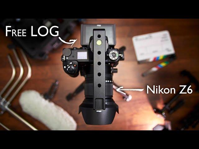 Turn your Nikon Z6 into a cinematic beast – for free!