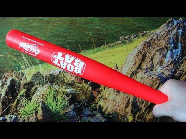 Бейсбольная бита неломающаяся Cold Steel Boat Bat