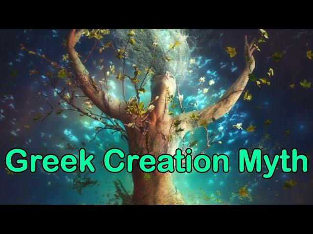 The Beginning and Creation of Greek Mythology | Greek Myths in Chronological Order #1