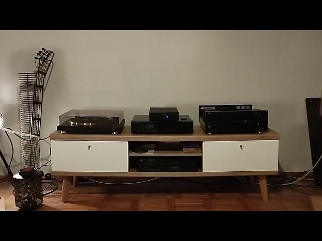 Jvc ax 1100, Hegel DAC, Usher be718