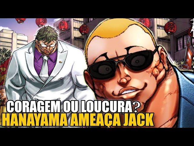 HANAYAMA CONFRONTA JACK HANMA E A LUTA MAIS AGUARDADA SE APROXIMA | Baki Rahen Vol. 25