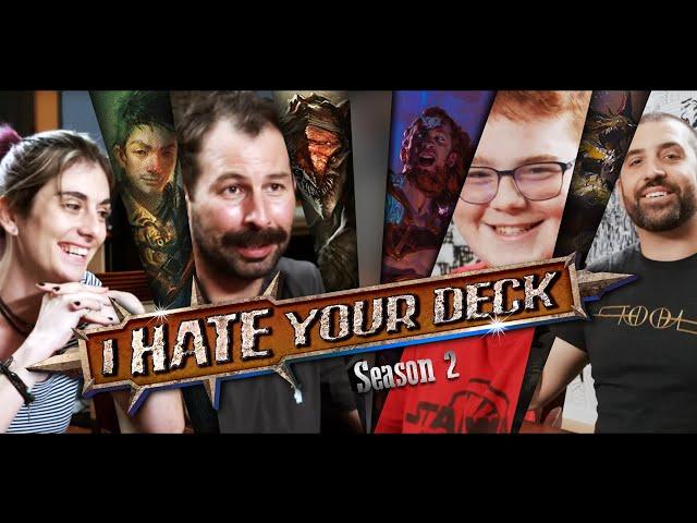 I Hate Your Deck #49 Ur Dragon v Zada Hedron Grinder v Riku v Toralf || Commander Gameplay MTG