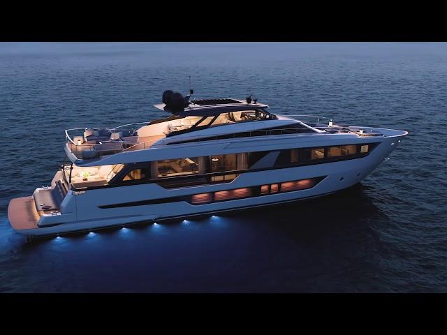 Luxury Flybridge Yacht - Ferretti Yachts 1000 - Ferretti Group