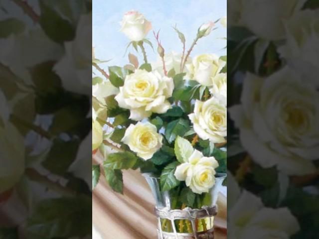 .. "Waltz" No. 7 in C-Sharp Minor, Op. 64 No. 2 -  исп. Владимир Ашкенази , живопись