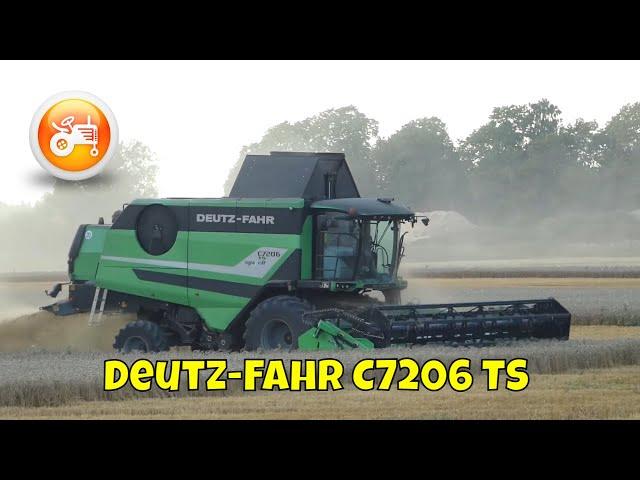 Harvest 2022 | Deutz-Fahr C7206 TS & Varicrop 7.5 header