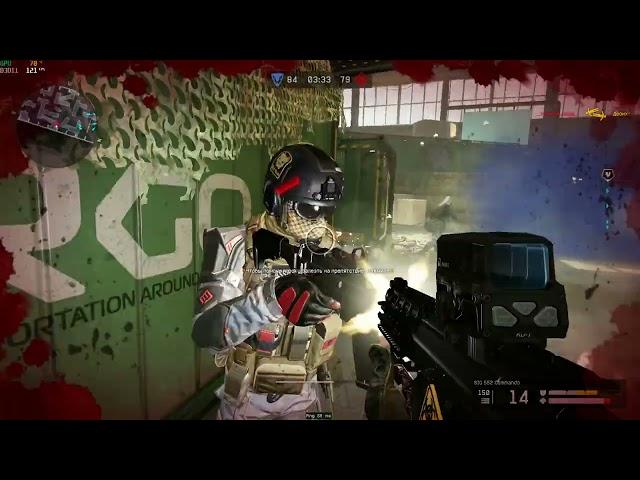 Warface - КБ Ангар с SIG 552 Commando