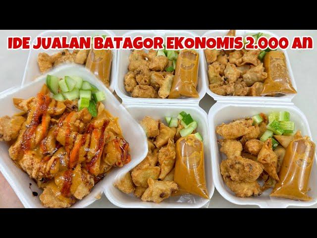 RESEP BATAGOR EKONOMIS MURAH MERIAH TAPI ENAK BANGET