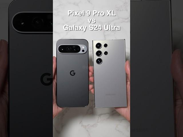 Pixel 9 Pro XL vs Galaxy S24 Ultra Camera Comparison!