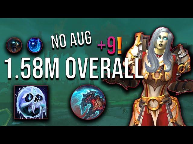 +9 Necrotic Wake Frost DK 1.58M Overall M+ | 11.0 (S1 TWW)