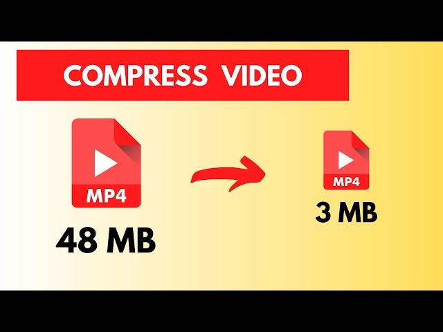 Compress Video Without Losing Quality | Reduce Video Size Without Losing Quality