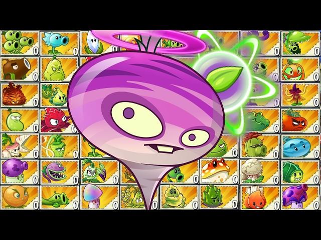 All Plants POWER-Up vs Gargantuar Zombie - Who 's Best Plant? - Pvz 2 Challenge!