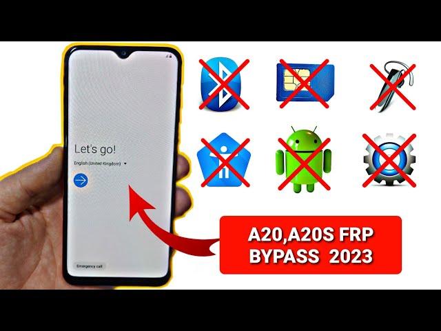 samsung a20, a20s frp bypass without pc  - a20,a20s google account unlouck in 2023 easy way