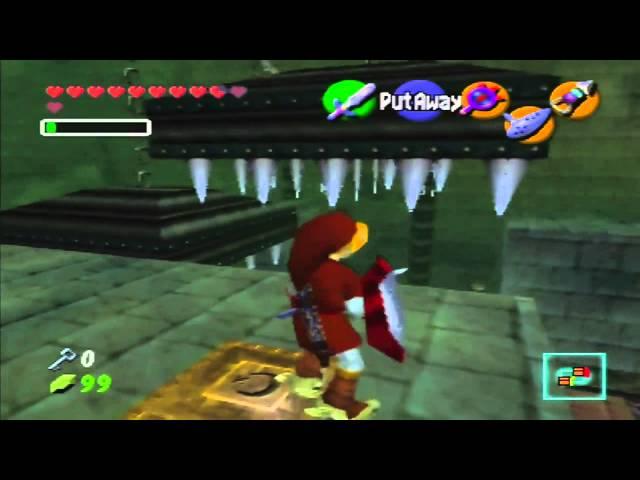 Let's Play The Legend of Zelda: Ocarina of Time N64 Part 72