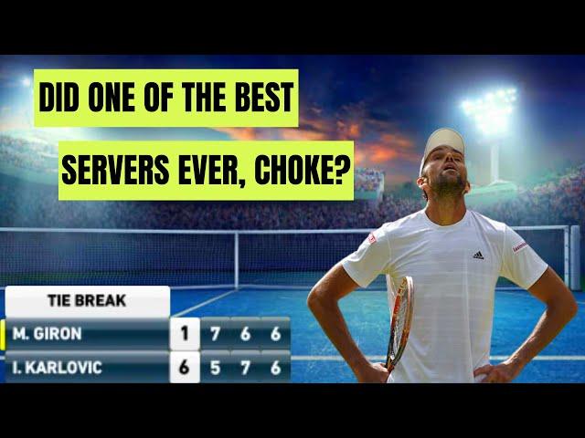 How Did Karlovic Lose This? (ATP Tennis)