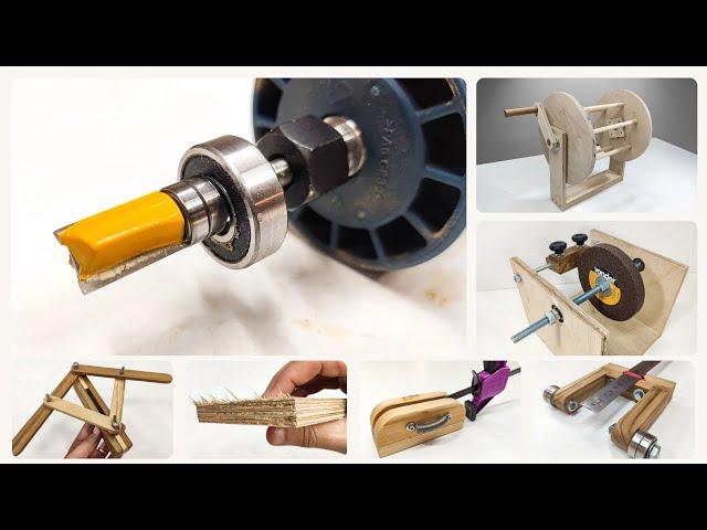 Top 10 Creation TOOLS of 2024 that you may have MISSED || Woodworking Tools