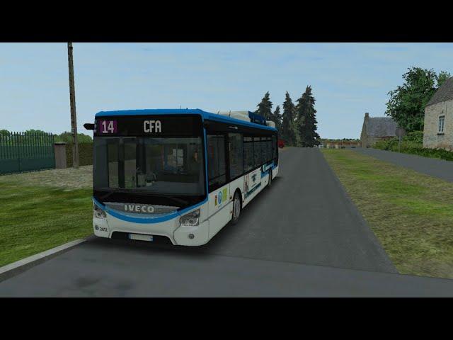 Stream Test Addon IVECO Bus Family Urbanway Natural Power