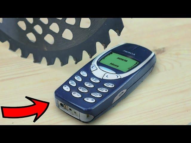 EXPERIMENT: SAW vs NOKIA 3310