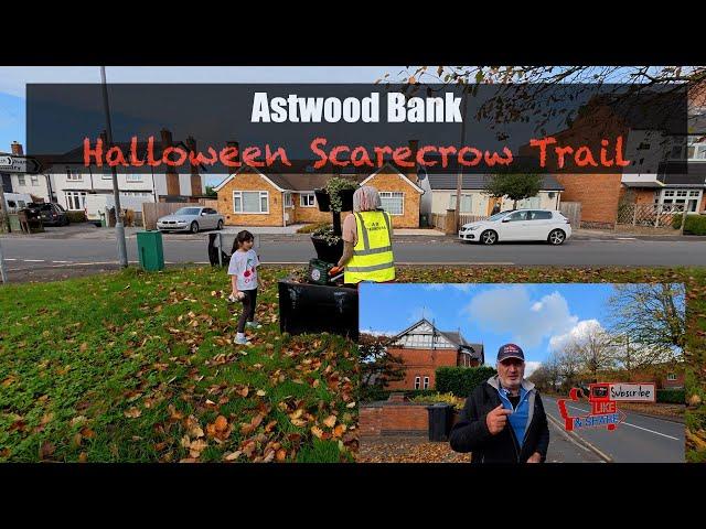 Astwood Bank Halloween Scarecrow Trail