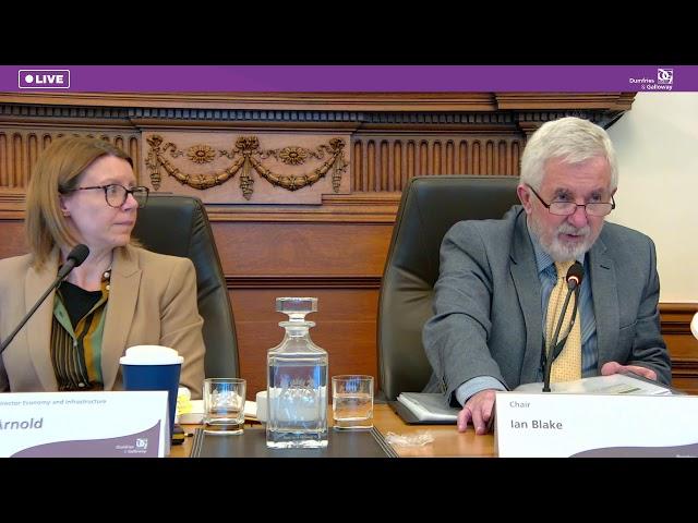 Economy and Infrastructure Committee - 5th November 2024