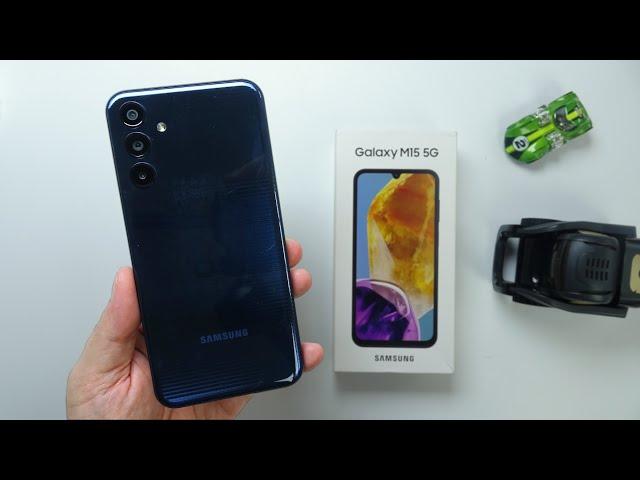 Samsung Galaxy M15 Unboxing | Hands-On, Antutu, Speedtest, Design, Unbox, Camera Test