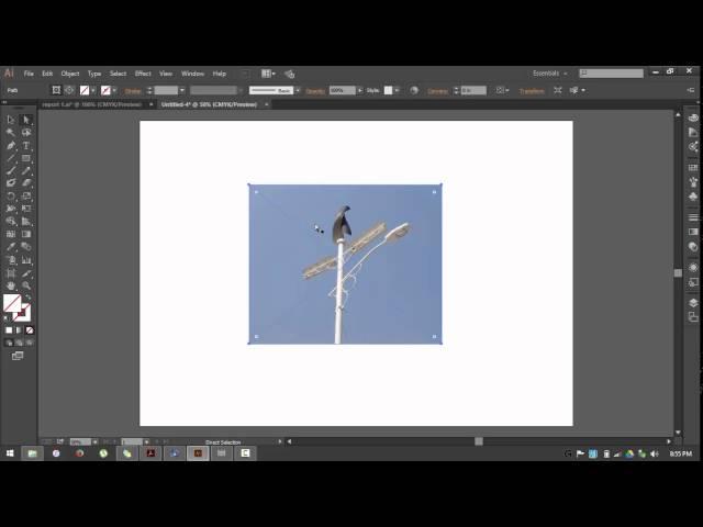 Rounded corners of images in Illustrator