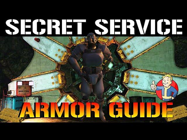 Fallout 76 Wastelanders: SECRET SERVICE ARMOR! Guide & Review | Is It Worth The Grind? & The Gold?